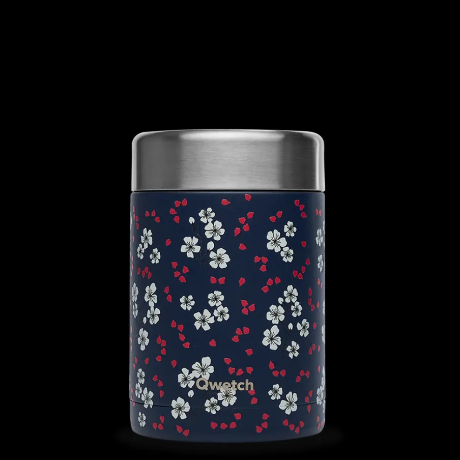 Qwetch Boîte repas isotherme - Hanami Bleu