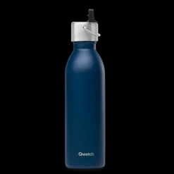 Qwetch Bouteille isotherme - Active Matt Marine Bouchon Sport