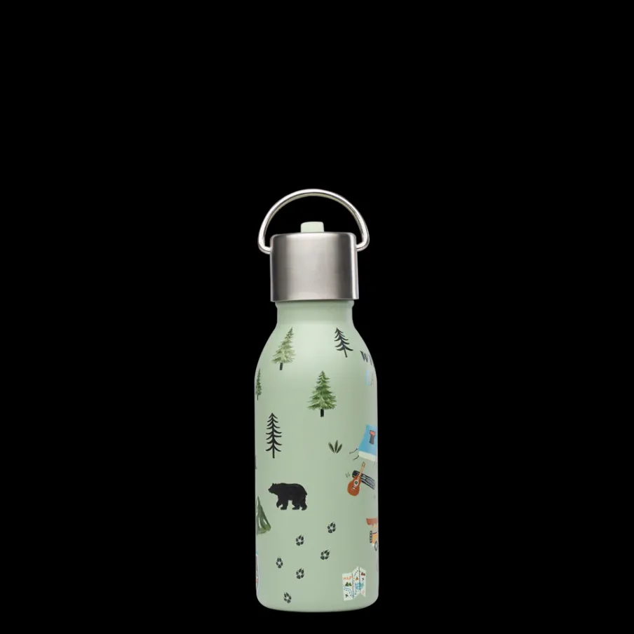 Enfant Qwetch Bouteille isotherme - Kids Yosemite Tilleul