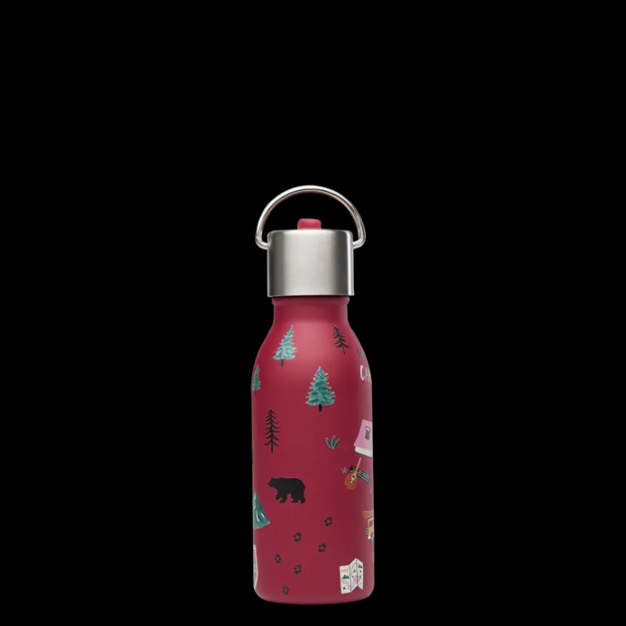 Enfant Qwetch Bouteille isotherme - Kids Yosemite Grenat