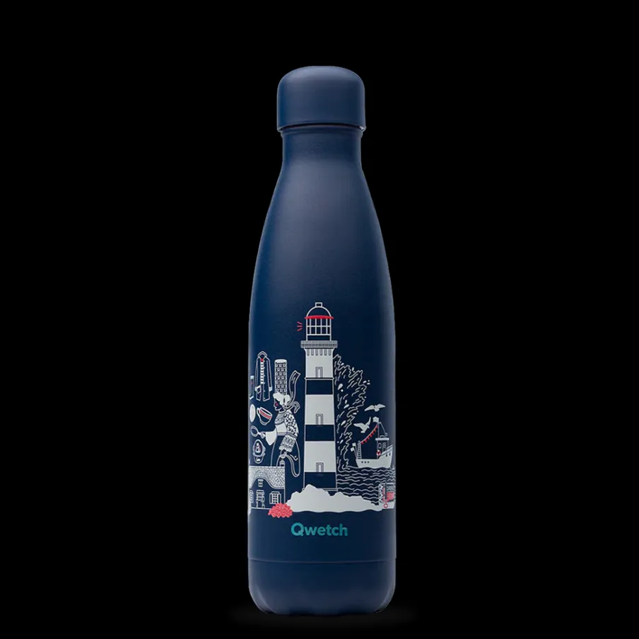Qwetch Bouteille isotherme - Originals Régions de France