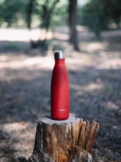 Qwetch Bouteille isotherme - Originals Matt Rouge Cardinal