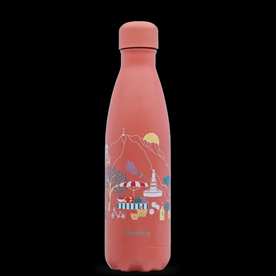 Qwetch Bouteille isotherme - Originals Régions de France