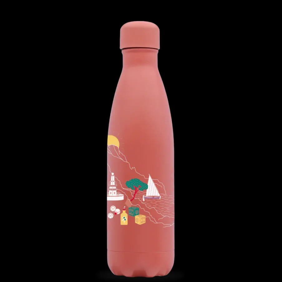 Qwetch Bouteille isotherme - Originals Régions de France