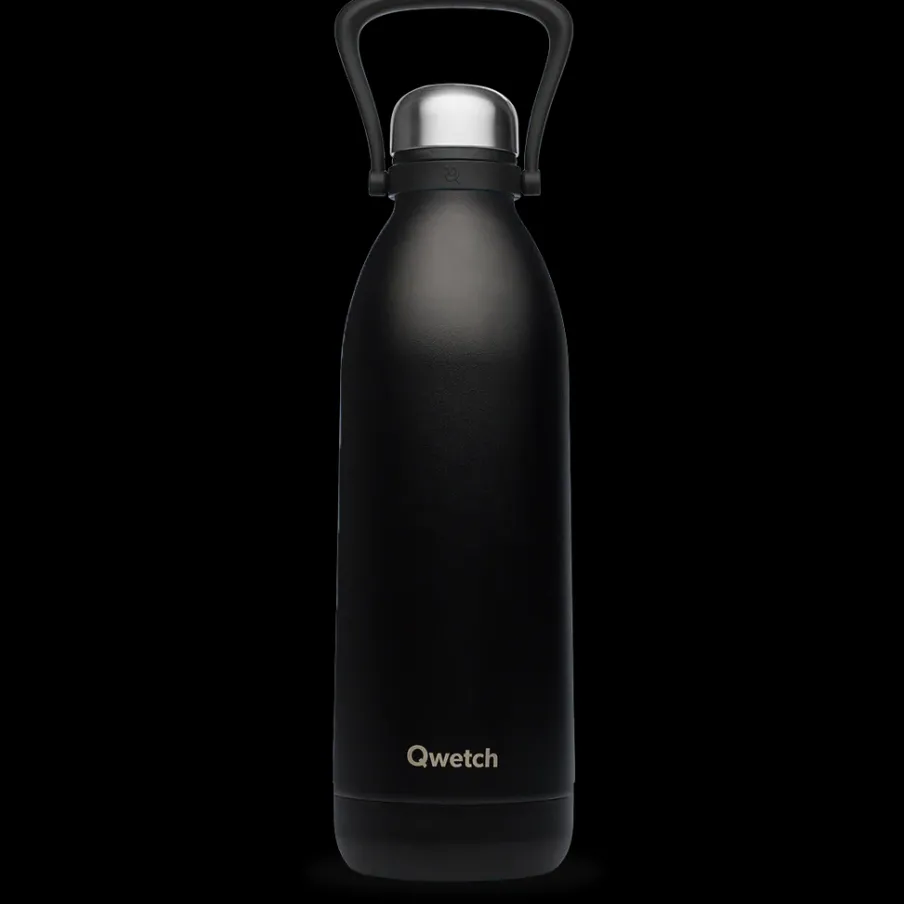 Qwetch Bouteille isotherme - Titan Matt