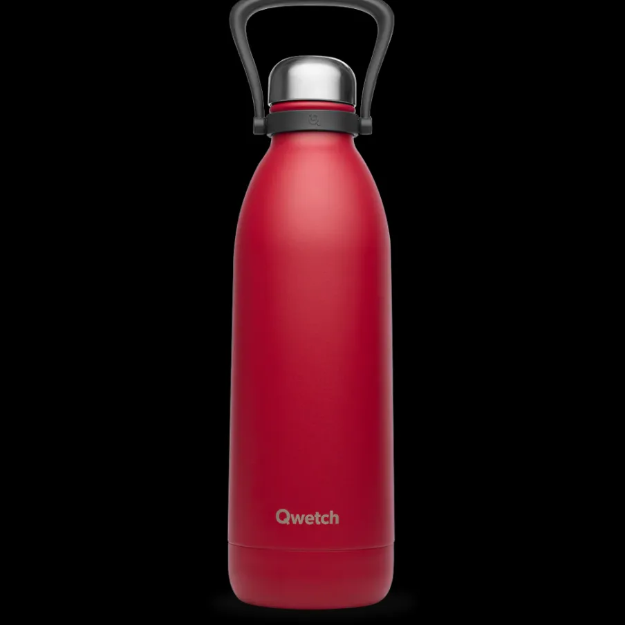 Qwetch Bouteille isotherme - Titan Matt
