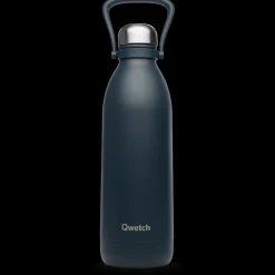 Qwetch Bouteille isotherme - Titan Matt Gris Carbone