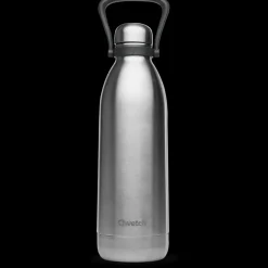 Qwetch Bouteille isotherme Titan - Bouchon Inox