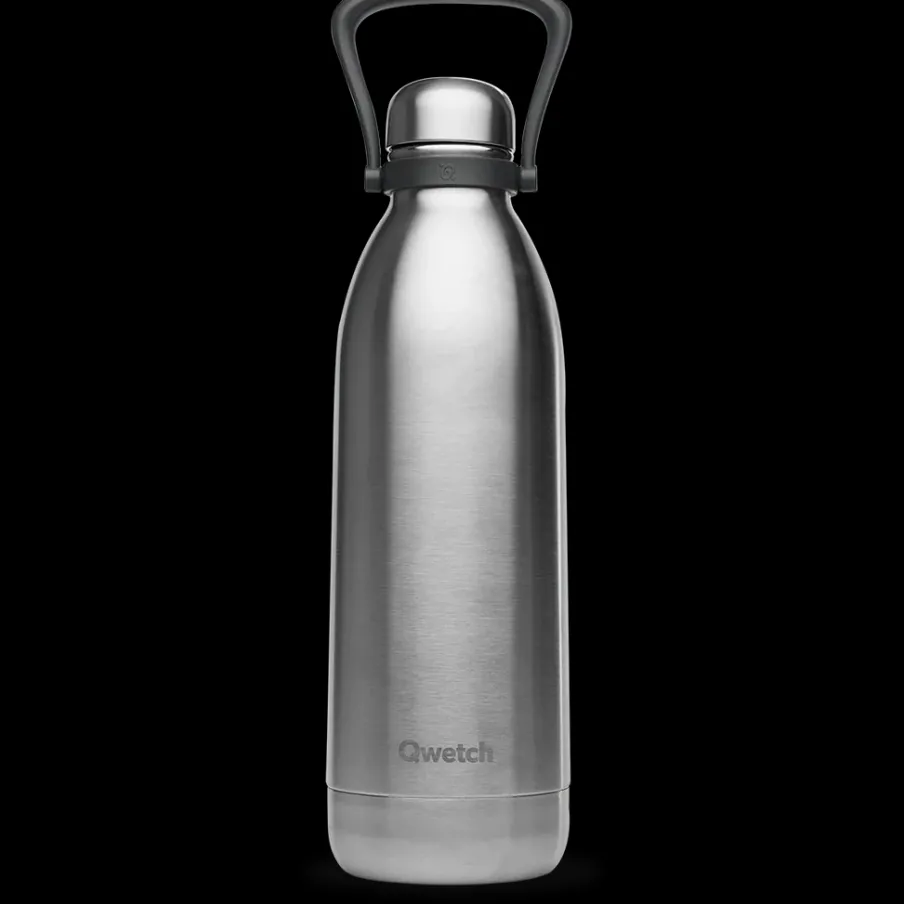 Qwetch Bouteille isotherme Titan - Bouchon Inox