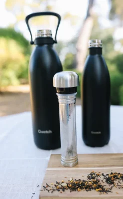 Qwetch Bouteille isotherme Titan - Infuseur
