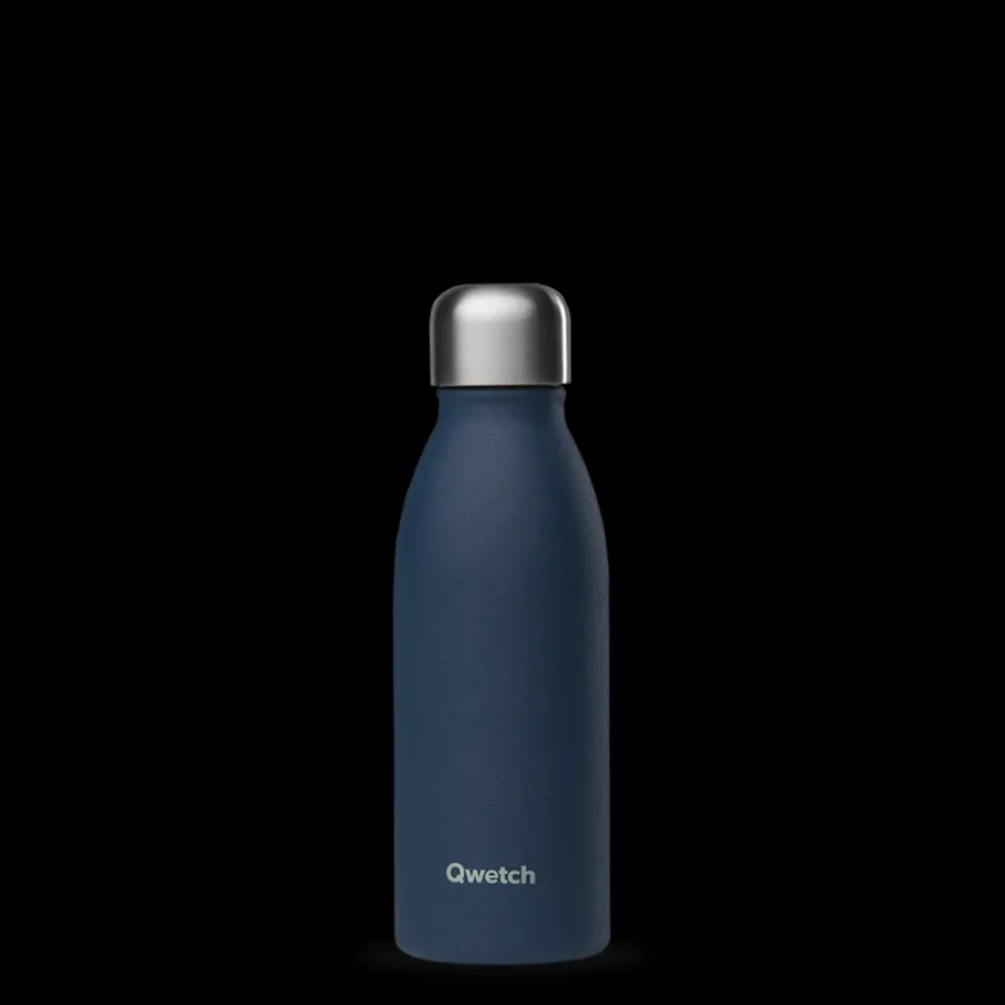 Qwetch Bouteille One - Granite Bleu