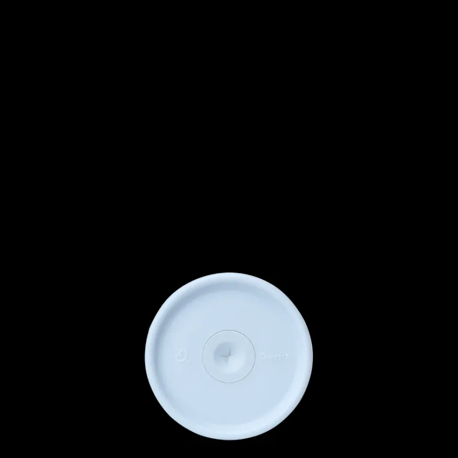 Qwetch Cold Cup isotherme - Bouchon Pastel Bleu