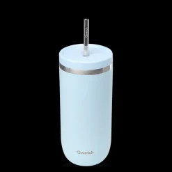 Qwetch Cold Cup isotherme - Bouchon Pastel Bleu