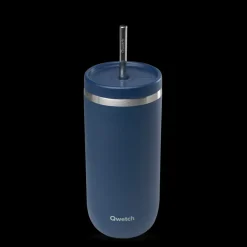 Qwetch Cold Cup isotherme - Bouchon Marine