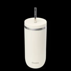 Qwetch Cold Cup isotherme - Bouchon Sable
