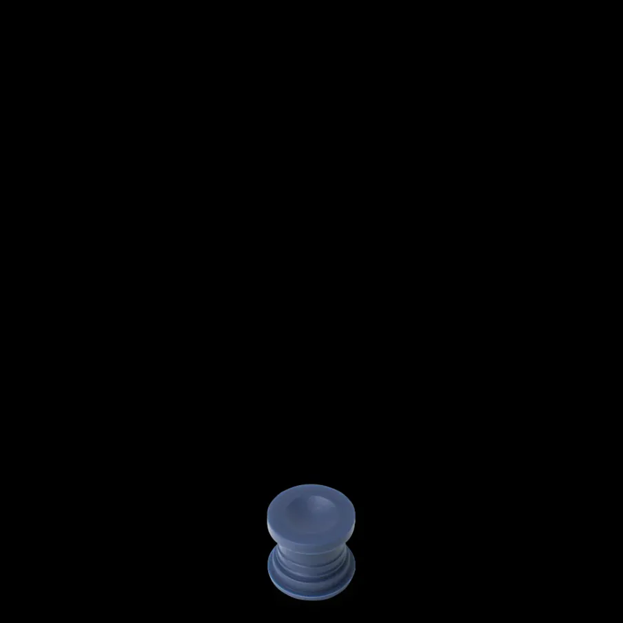 Qwetch Cold Cup isotherme - Joint d'étanchéité pour paille Marine