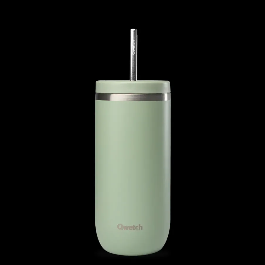 Qwetch Cold Cup isotherme - Matt Vert Tilleul