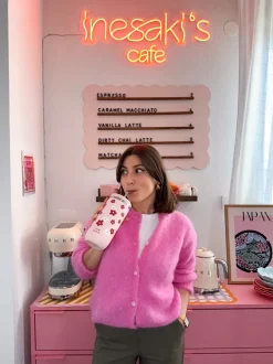 Qwetch Cold Cup isotherme - Sakura by Inesaki