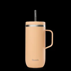 Qwetch Cold Cup isotherme avec Anse - Pastel