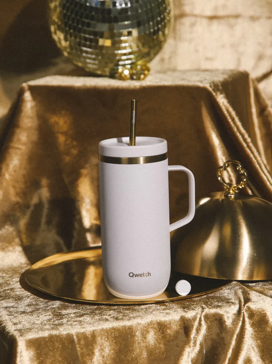 Qwetch Kit Solid Drinks Poire Gingembre - Cold Cup Anse Sable u0026 Or
