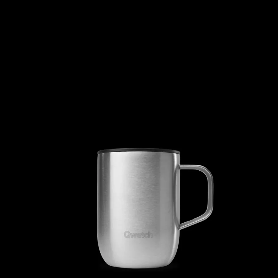 Qwetch Mug isotherme - Filtre + support