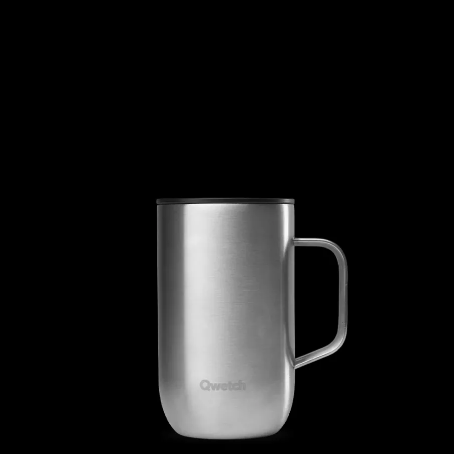 Qwetch Mug isotherme - Filtre + support