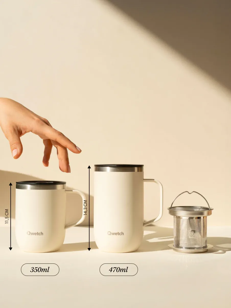 Qwetch Mug isotherme - Matt