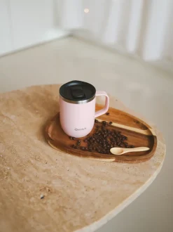 Qwetch Mug isotherme - Pastel Rose