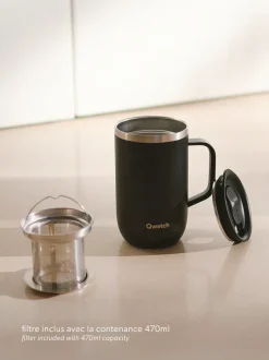 Qwetch Mug Tisanière isotherme - Matt