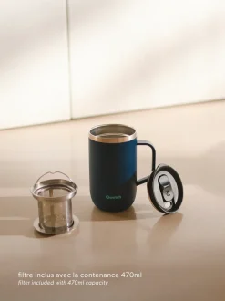 Qwetch Mug Tisanière isotherme - Matt