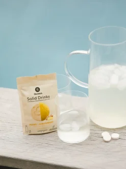 Qwetch Solid Drinks - Poire Gingembre