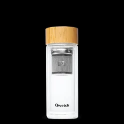 Qwetch Théière verre - Bouchon