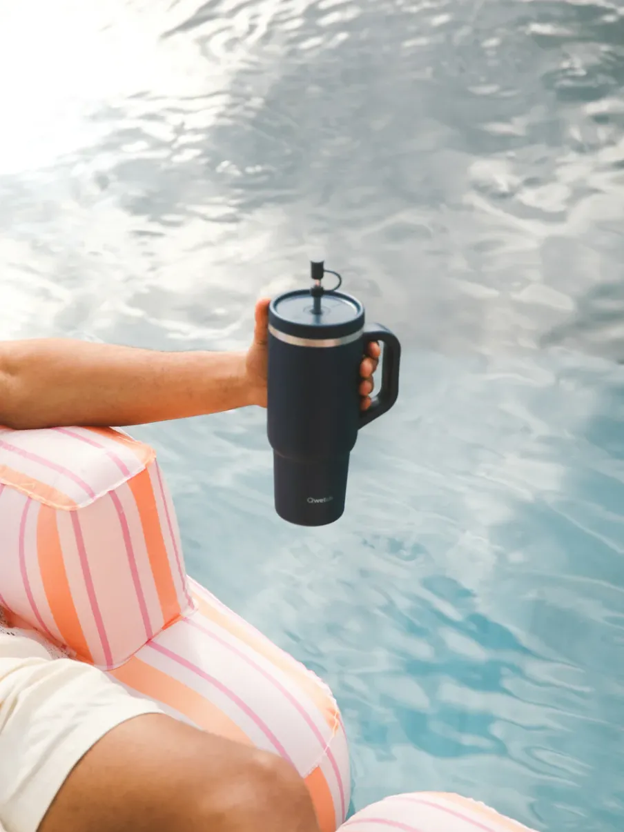 Qwetch Travel Cup isotherme - Matt