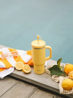 Qwetch Travel Cup isotherme - Pastel