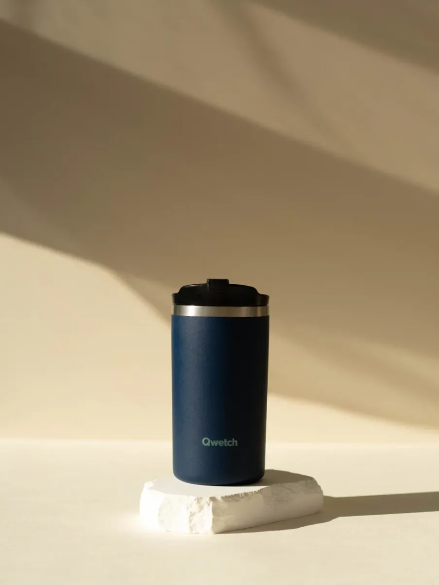 Qwetch Travel mug isotherme - Matt